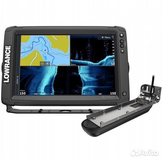 Lowrance Elite 12Ti2 Active Imaging 3in1 рус