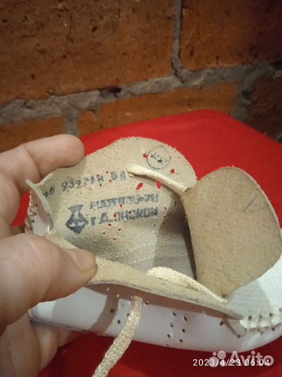 Детская обувь СССР винтаж