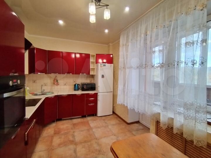 2-к. квартира, 54 м², 5/17 эт.