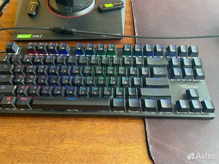 Клавиатура qumo (Механическая)