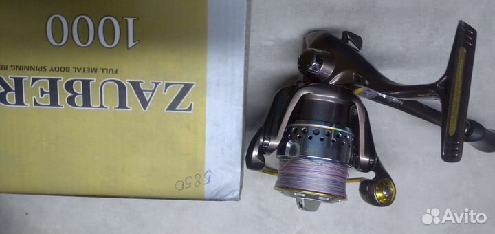 Катушка ryobi zauber 1000