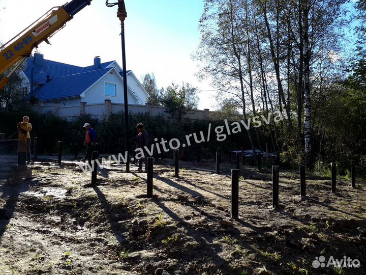 Поднятие дома