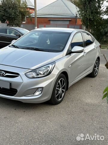 Hyundai Solaris 1.4 MT, 2012, 190 000 км с пробегом, цена 795000 руб.