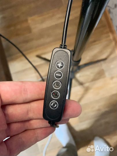 Кольцевая лампа 26см RGB