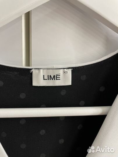 Платье lime xs