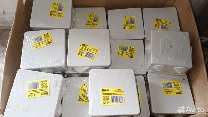 Коробки распределительные разные