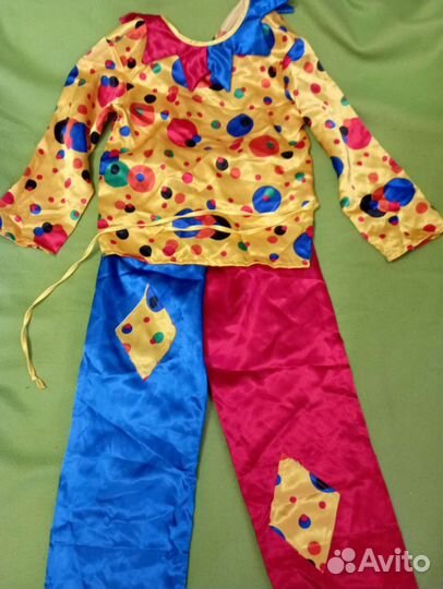 Костюм Петрушка(скоморох)