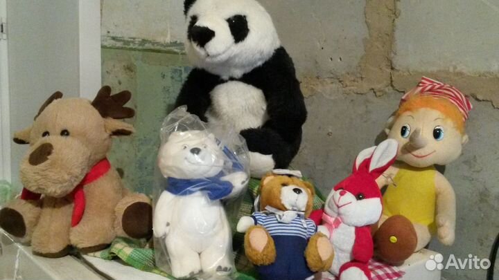 Мягкие игрушки
