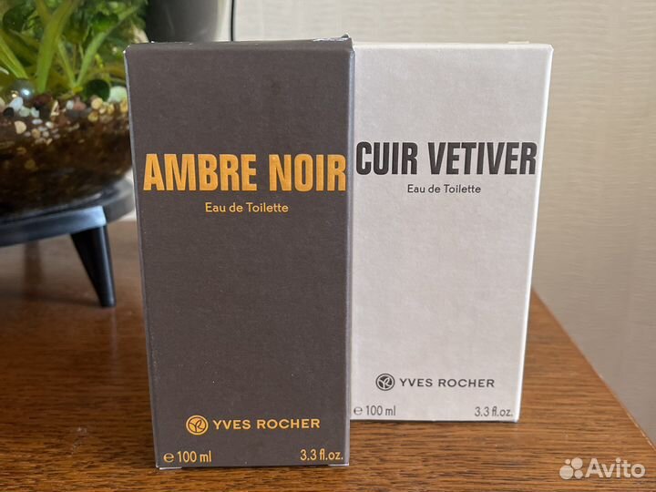 Мужской парфюм и уход Yves Rosher