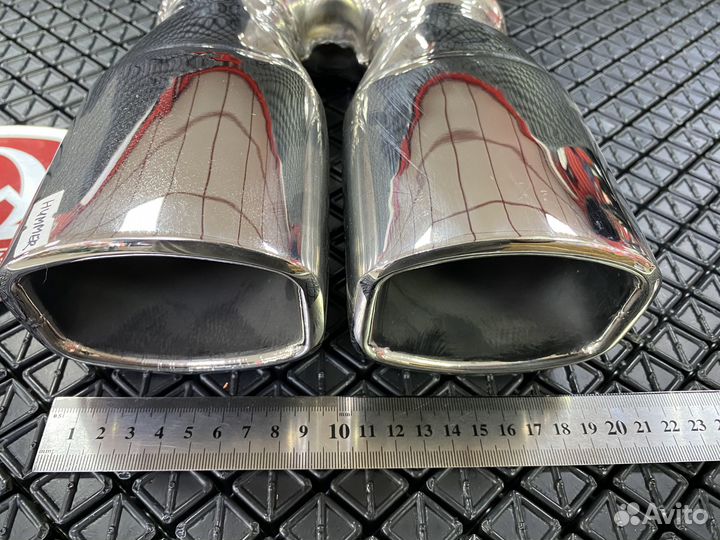 Насадка глушителя Hummer H2 / H3