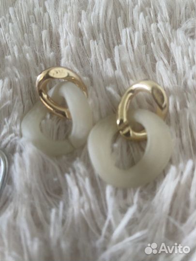 Серьги бижутерия