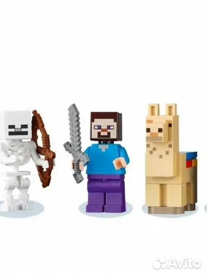 Конструктор My World Майнкрафт 