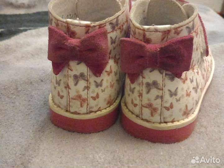 Ботиночки для девочки 27 размер, Thomas heel