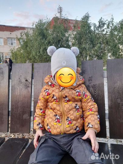 Куртка для мальчика 86