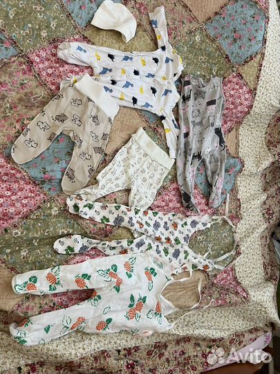 Огромный пакет вещей для мальчика 62