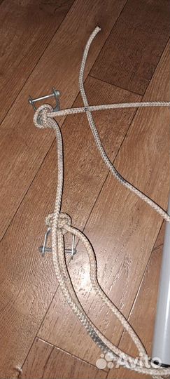 Лестница детская веревочная