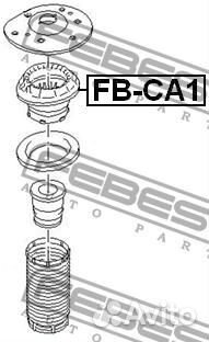 Подшипник опоры амортизатора ford mondeo IV/S-MAX