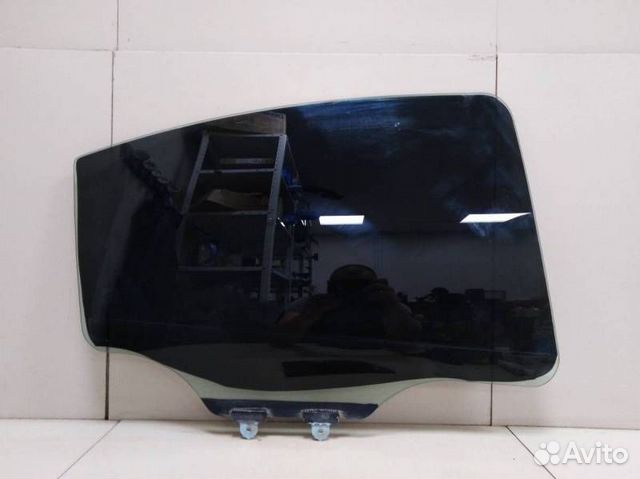 Стекло двери задней правой Mitsubishi Galant DJ/DM