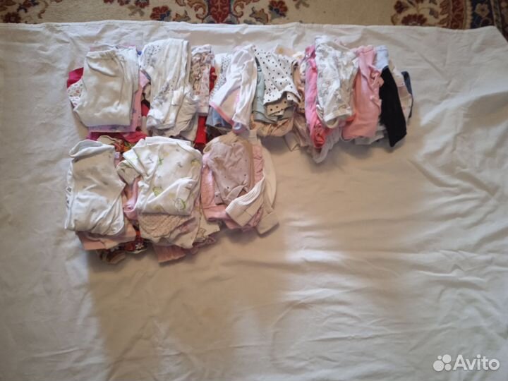 Детские вещи пакетом на девочку