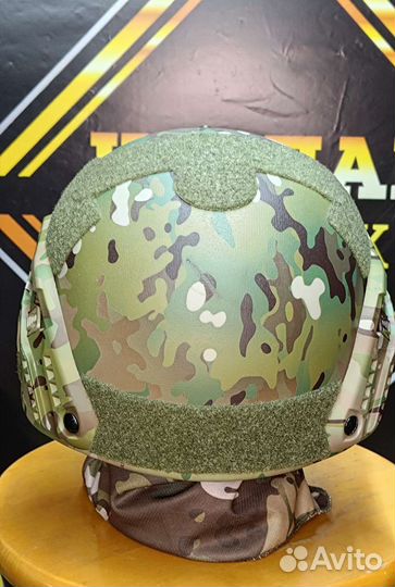 Баллистический тактический шлем Бр1 Кевлар Тактик