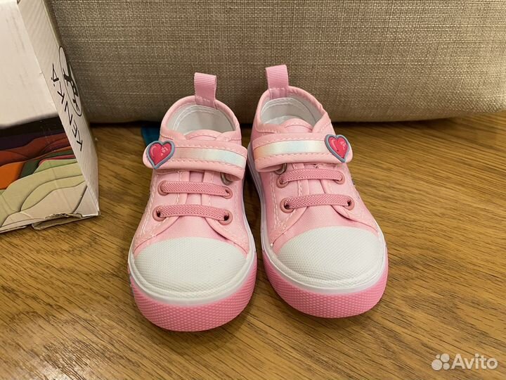 Кеды новые Kenka 22 для девочки