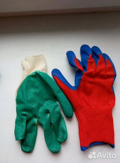Перчатки х/б