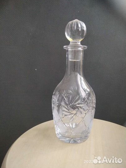 Графин и вазы хрусталь