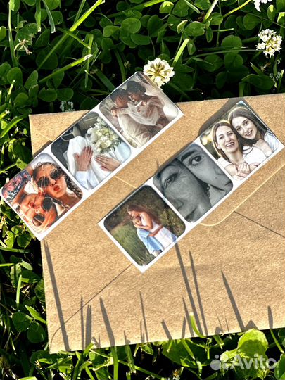 3D стикеры на телефон с вашим фото