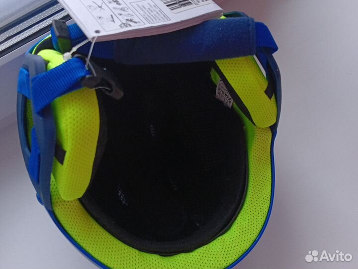 Горнолыжный шлем Декатлон Новый