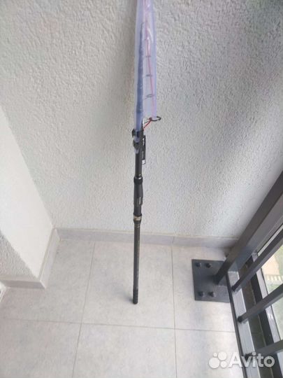 Карповое удилище kaida tele big fish carp, 3,6 m