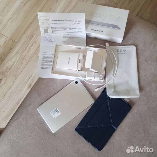 Galaxy Tab a7 lite 4/64 Гб 4G/LTE