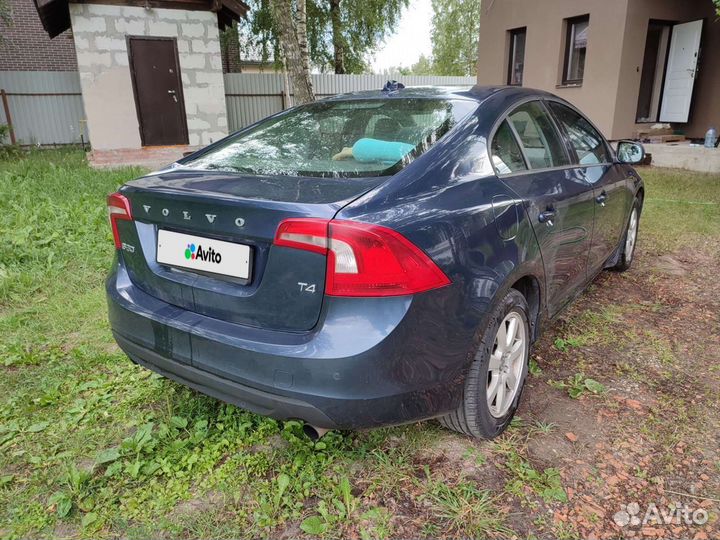 Volvo S60 1.6 AMT, 2011, 193 000 км