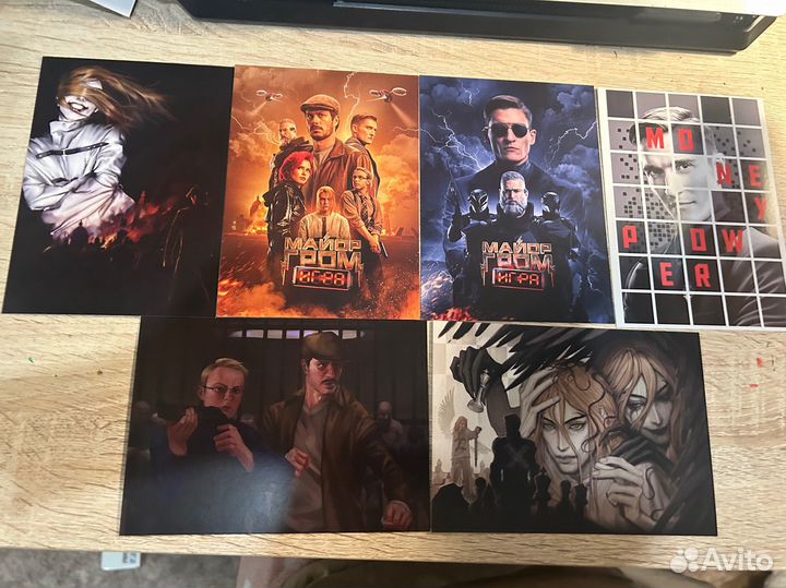 Карточки, открытки и наклейки Bubble