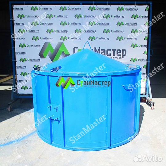 Форма для изготовления жби колец, вибратор