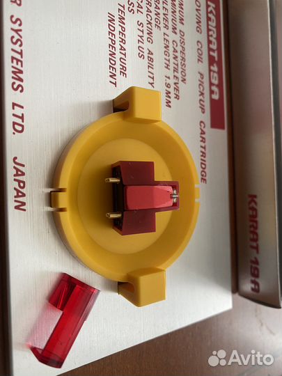 Головка мс Dynavector Karat 19 A- новая, топ