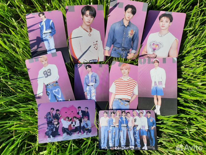 Stray Kids карточки неофф