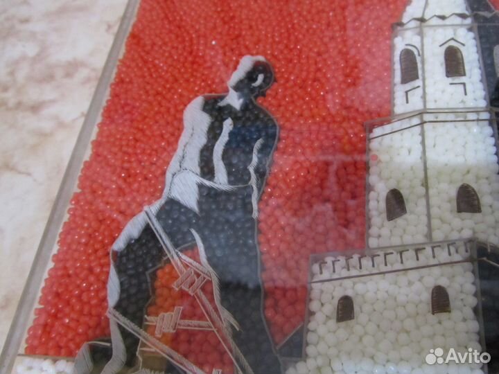 Картины из крошки