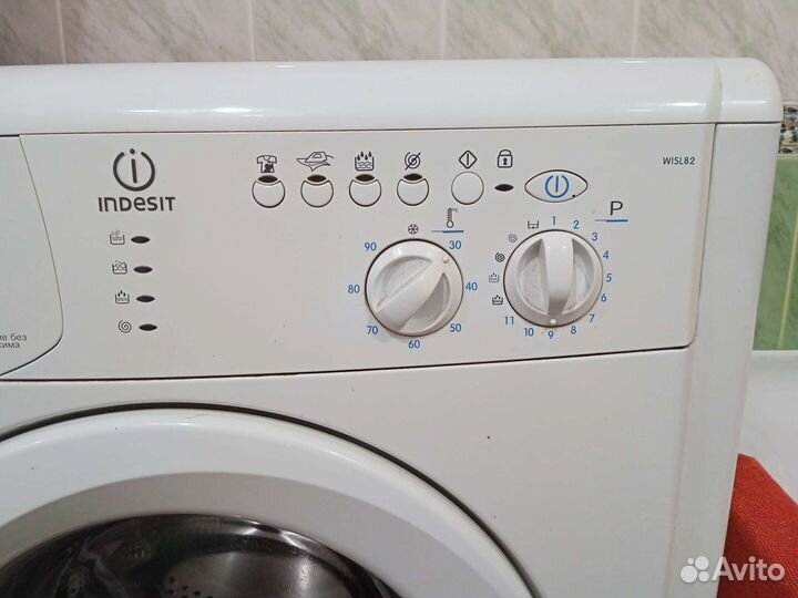 Стиральная машина indesit на запчасти