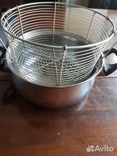 Форма корзинка для приготовления фритюра