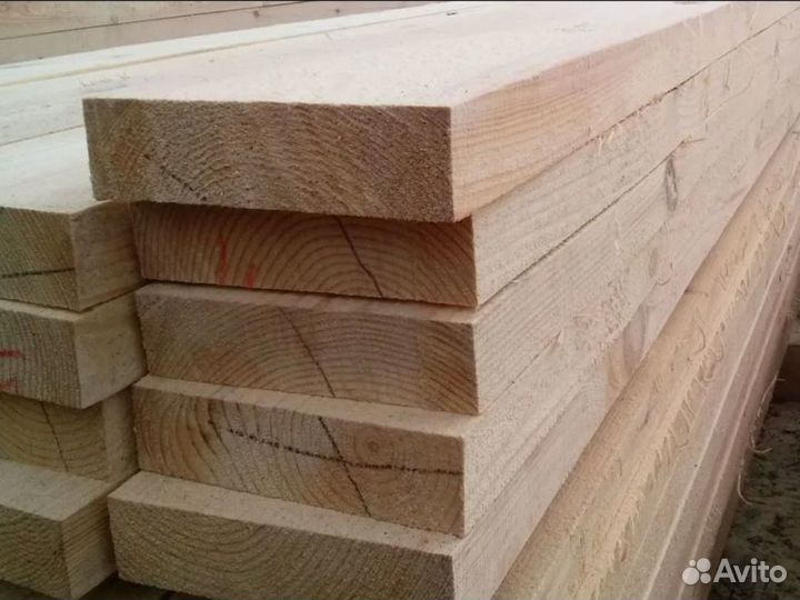 Доска обрезная без посредников