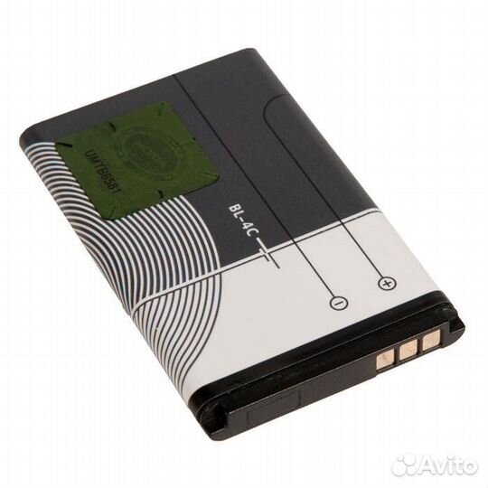 Аккумулятор для Nokia 1202, 6100, 6030, 6260, 6300