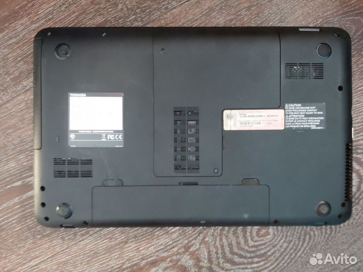 Ноутбук Toshiba satellite l850