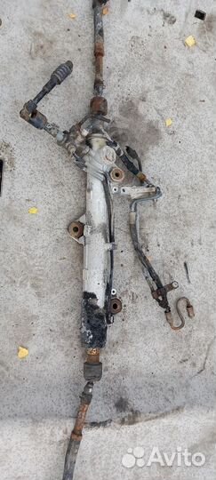 Toyota land cruiser 200 рулевая рейка 1vdftv 4.5D