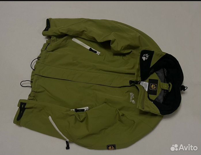 Ветровка jack wolfskin 4x4
