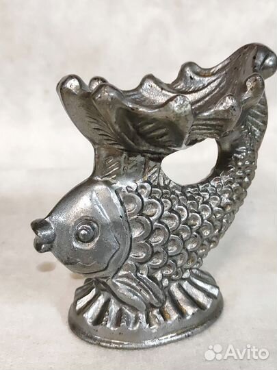 Пепельница СССР. Рыбка