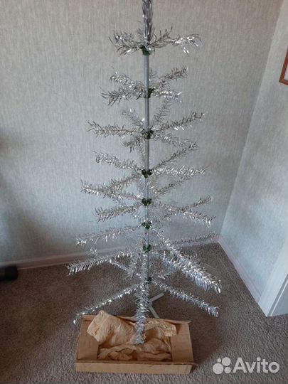 Елочные игрушки СССР