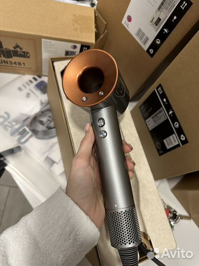 Dyson фен