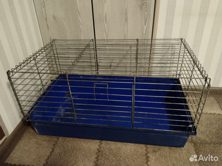 Клетка для кролика большая