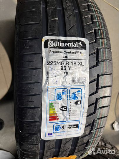 Continental PremiumContact 6 225/45 R18