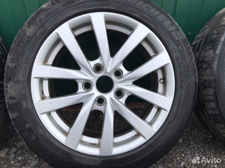 Литые диски р16 5/112